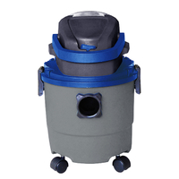 805P-15L Kunststoffbehälter Akku-Lithium-Ionen-Nass- und Trockensauger